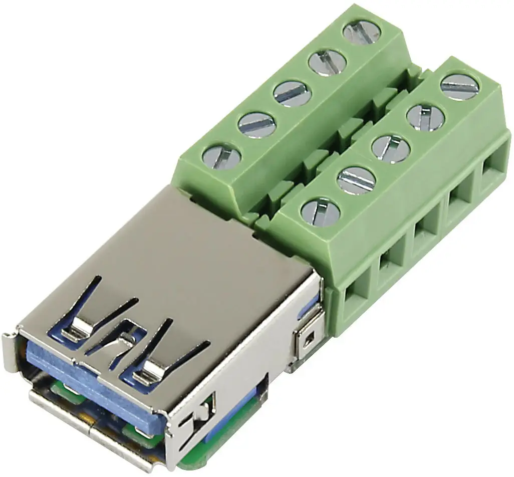 Роз'єм TRU COMPONENTS USB-AFT-2 USB 3.0 типу