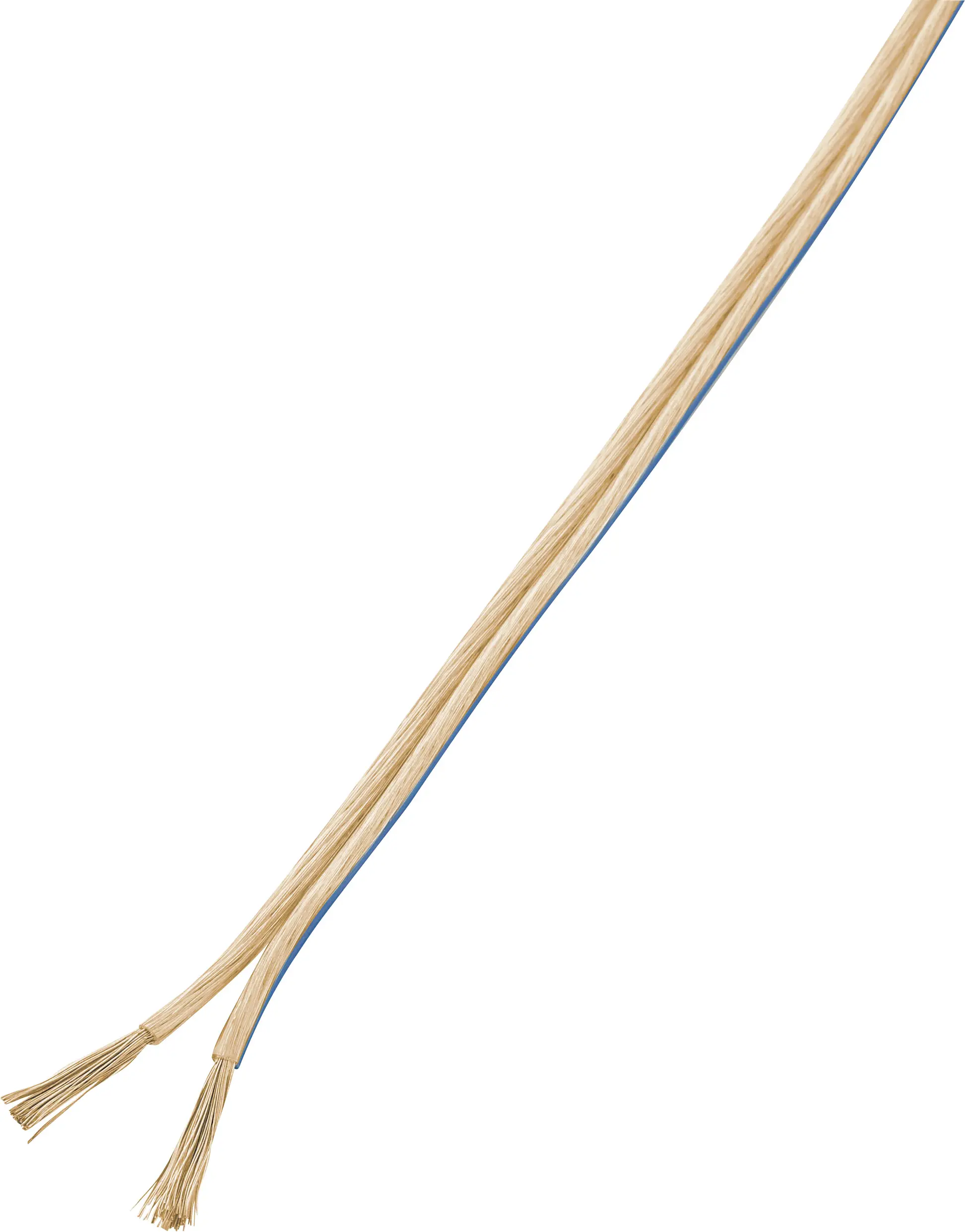 TRU COMPONENTS 1568257 Акустический кабель, 2 x 0,75 мм², прозрачный, 10 м