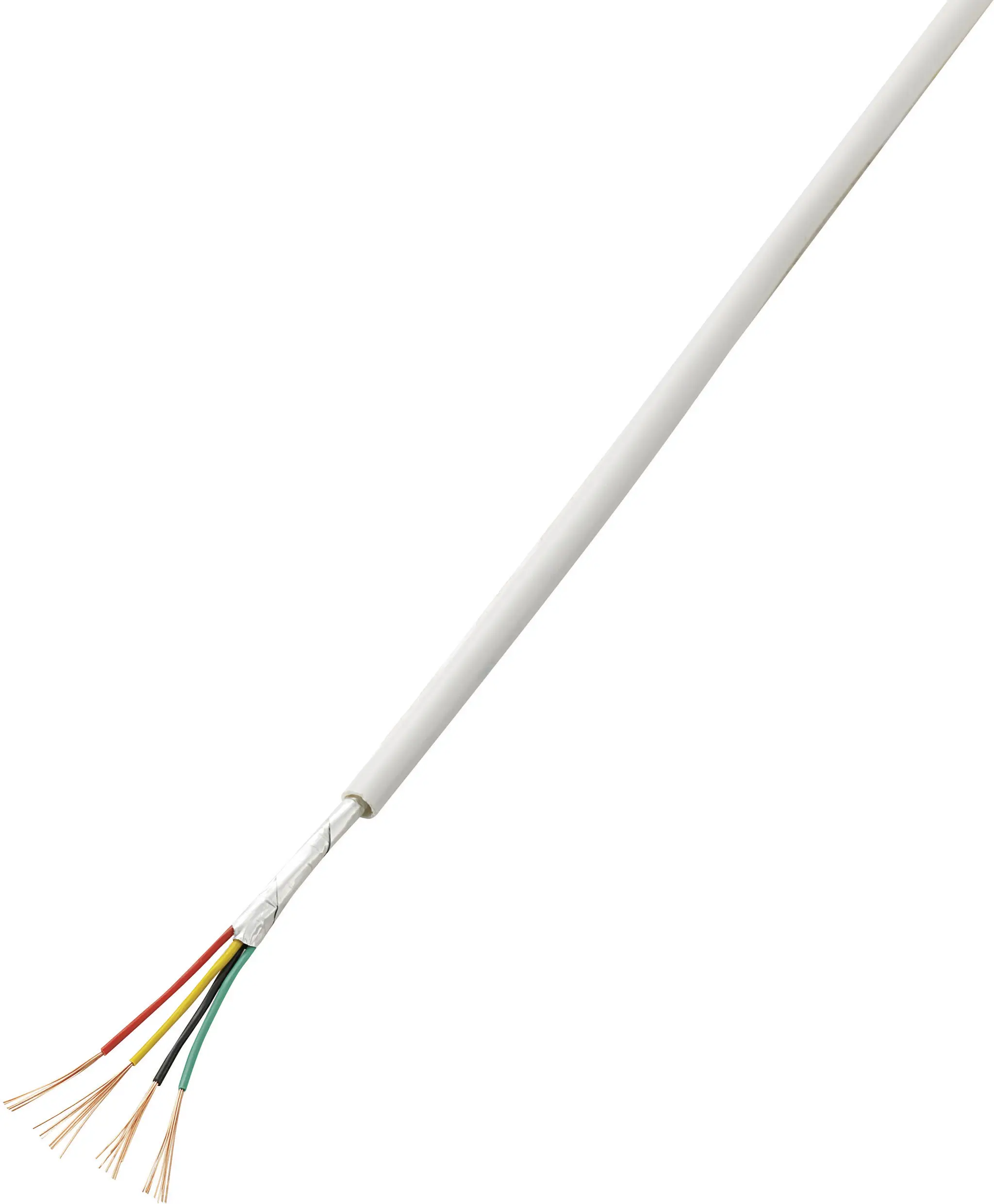 Кабель сигналізації TRU COMPONENTS 93030c488 1569082, 10 x 6,20 мм, 50 м