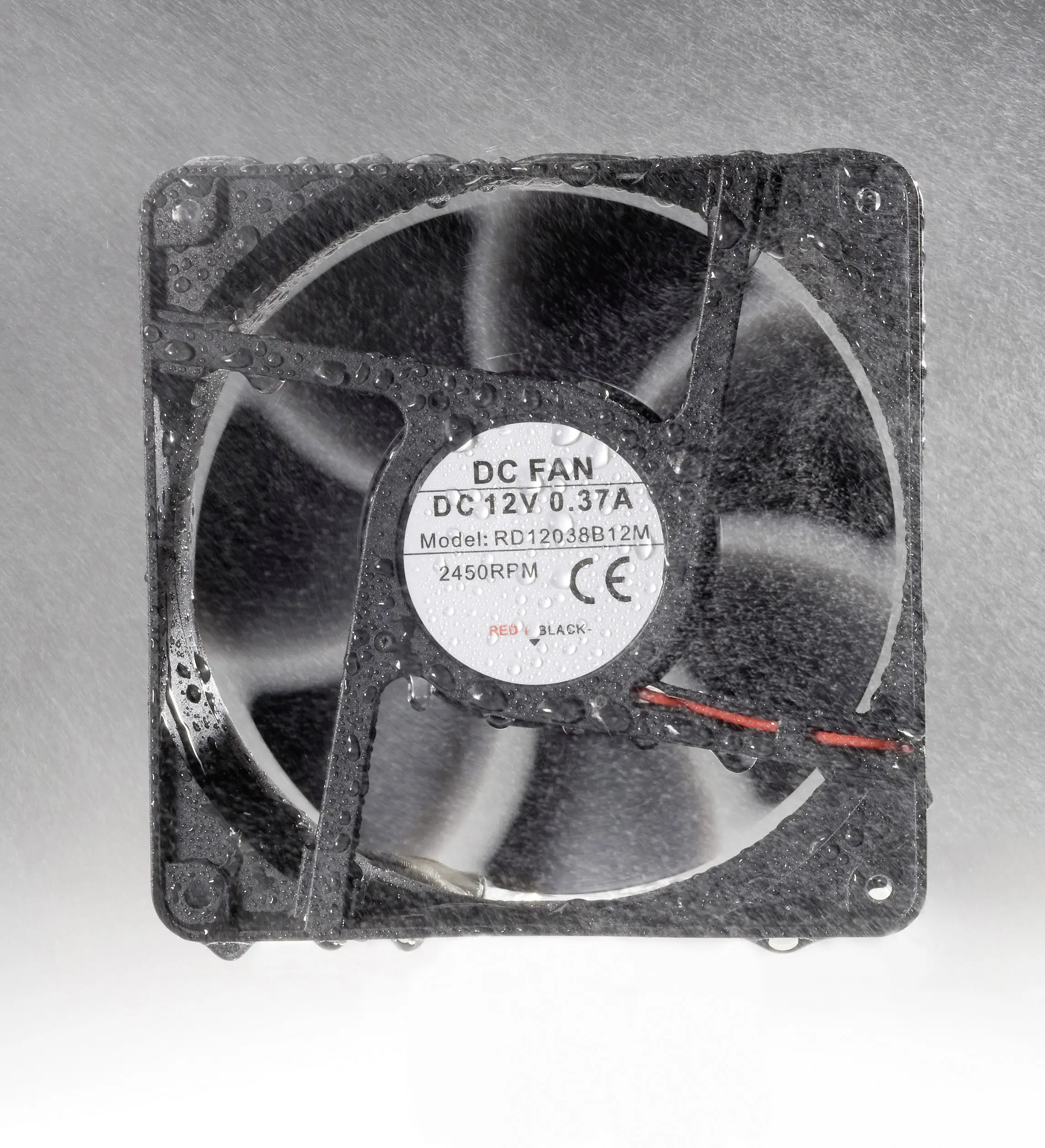 Осьовий вентилятор TRU COMPONENTS RD8025B12M, 12 В/DC, 51 м³/год, (Д x Ш x В) 80 x 80 x 25 мм