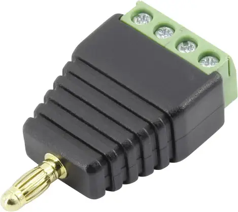 TRU COMPONENTS 93013c1125 Лабораторный соединитель типа