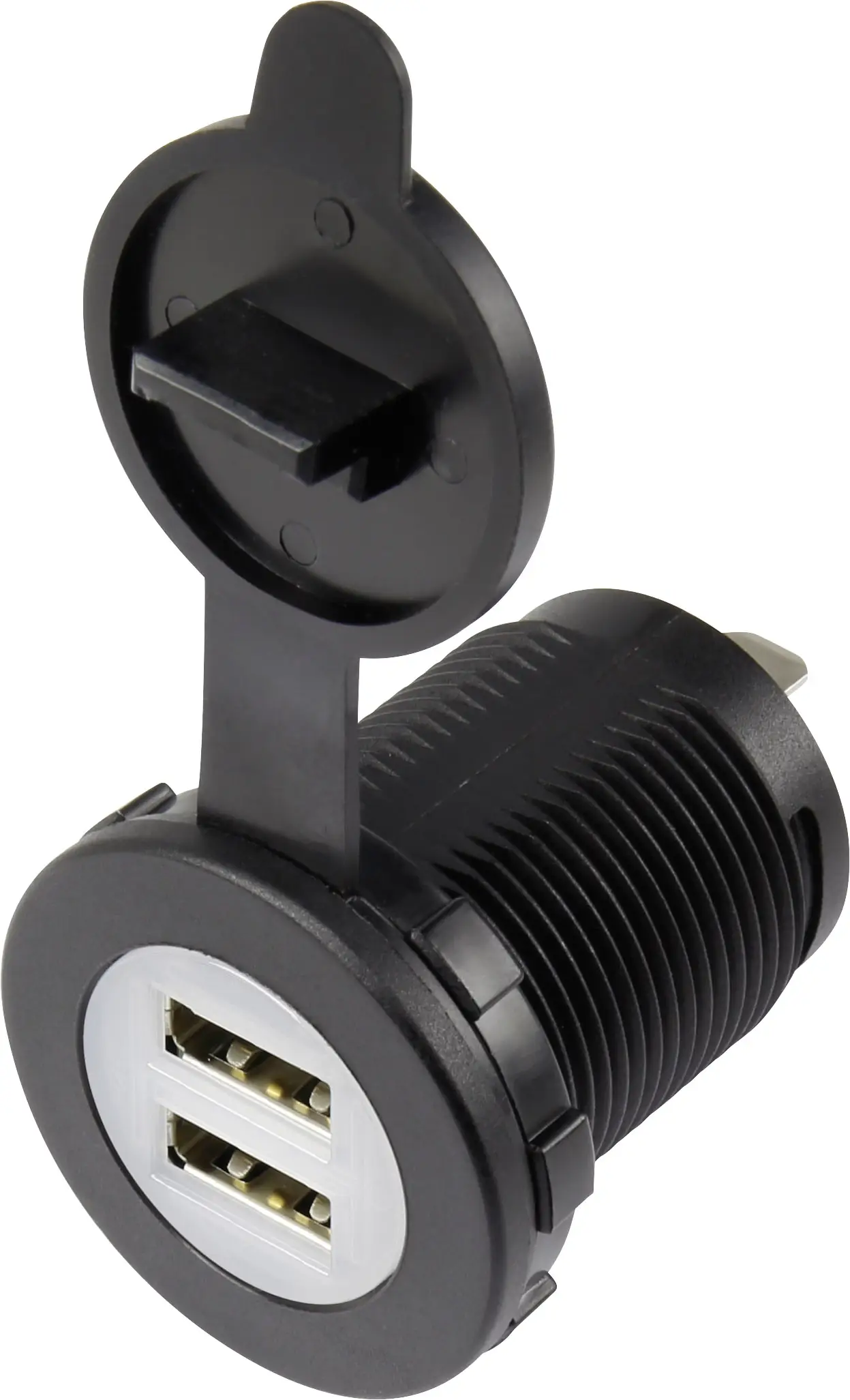 TRU COMPONENTS 1229307 Разъем USB-штекер, 1 шт.