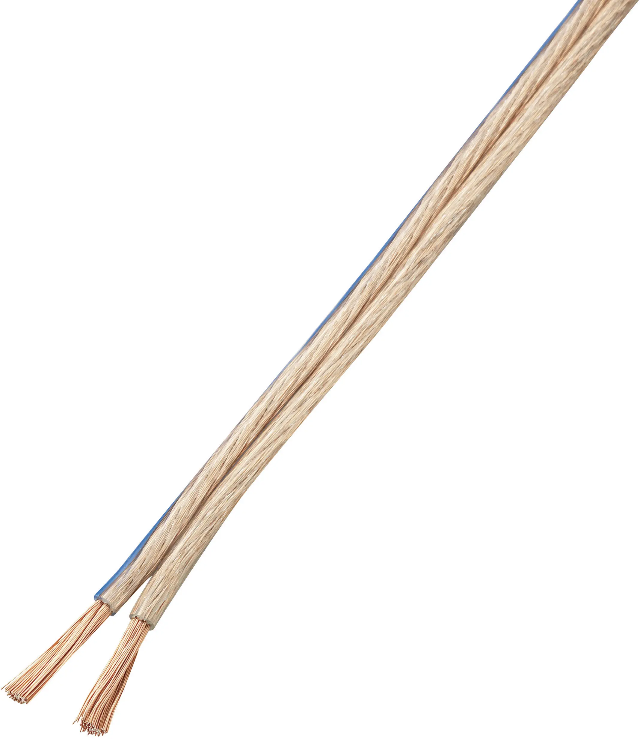 TRU COMPONENTS 1571459 Акустический кабель, 2 x 4 мм², прозрачный, 10 м