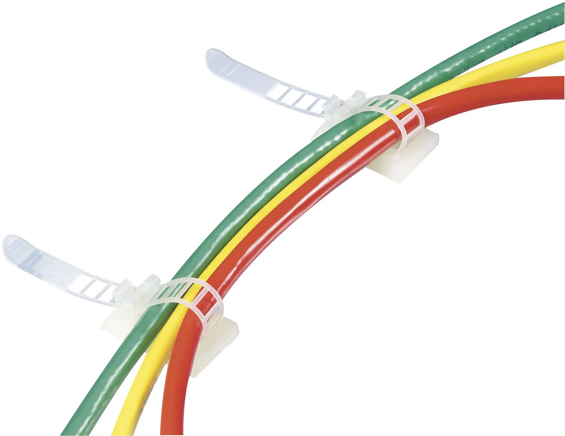 Монтажна основа TRU COMPONENTS WCT-64 1571912, 17 мм (макс.), 25 шт.