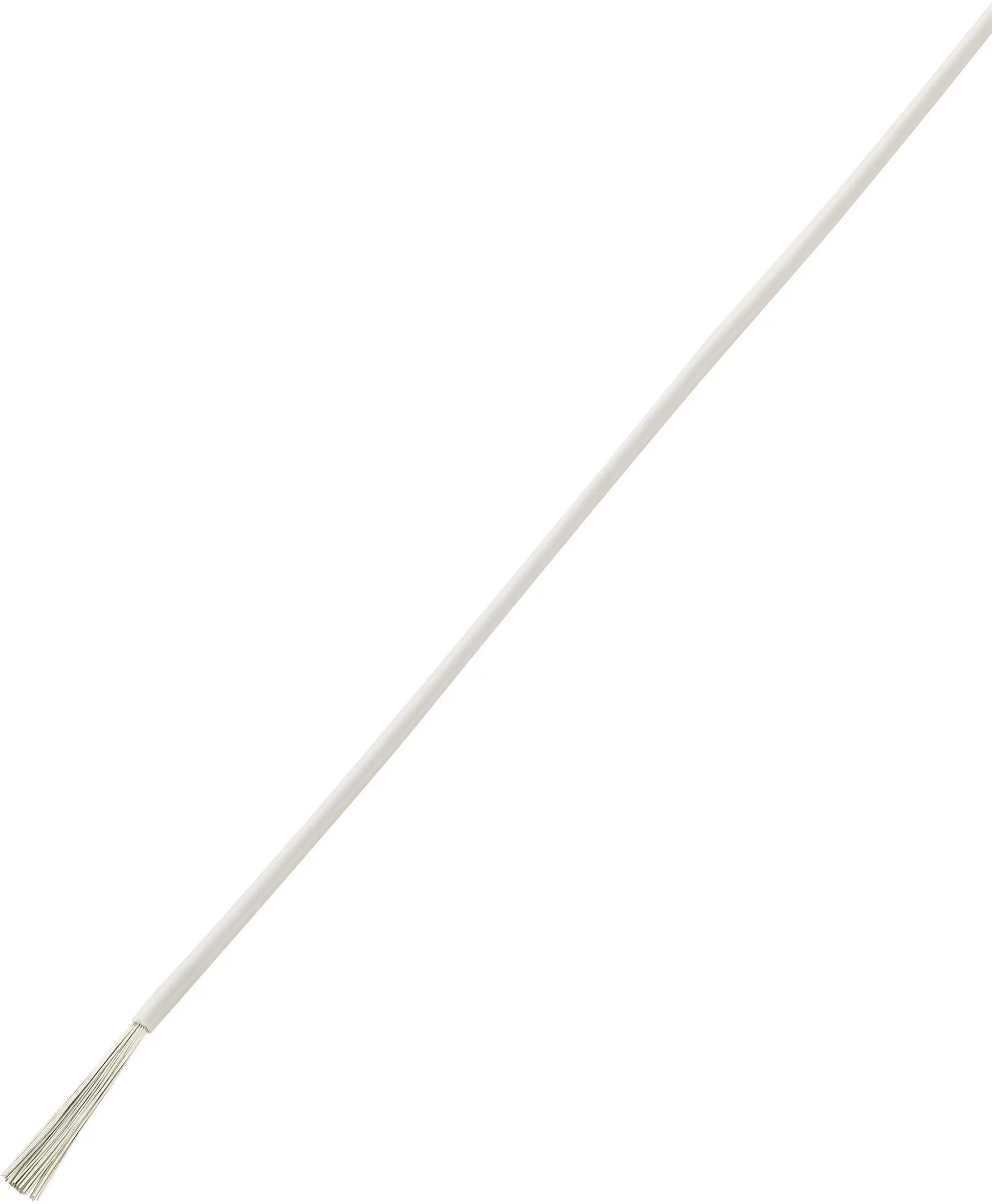 TRU COMPONENTS 1572282 Многожильный кабель LiY, 1 x 0,50 мм², 10 м