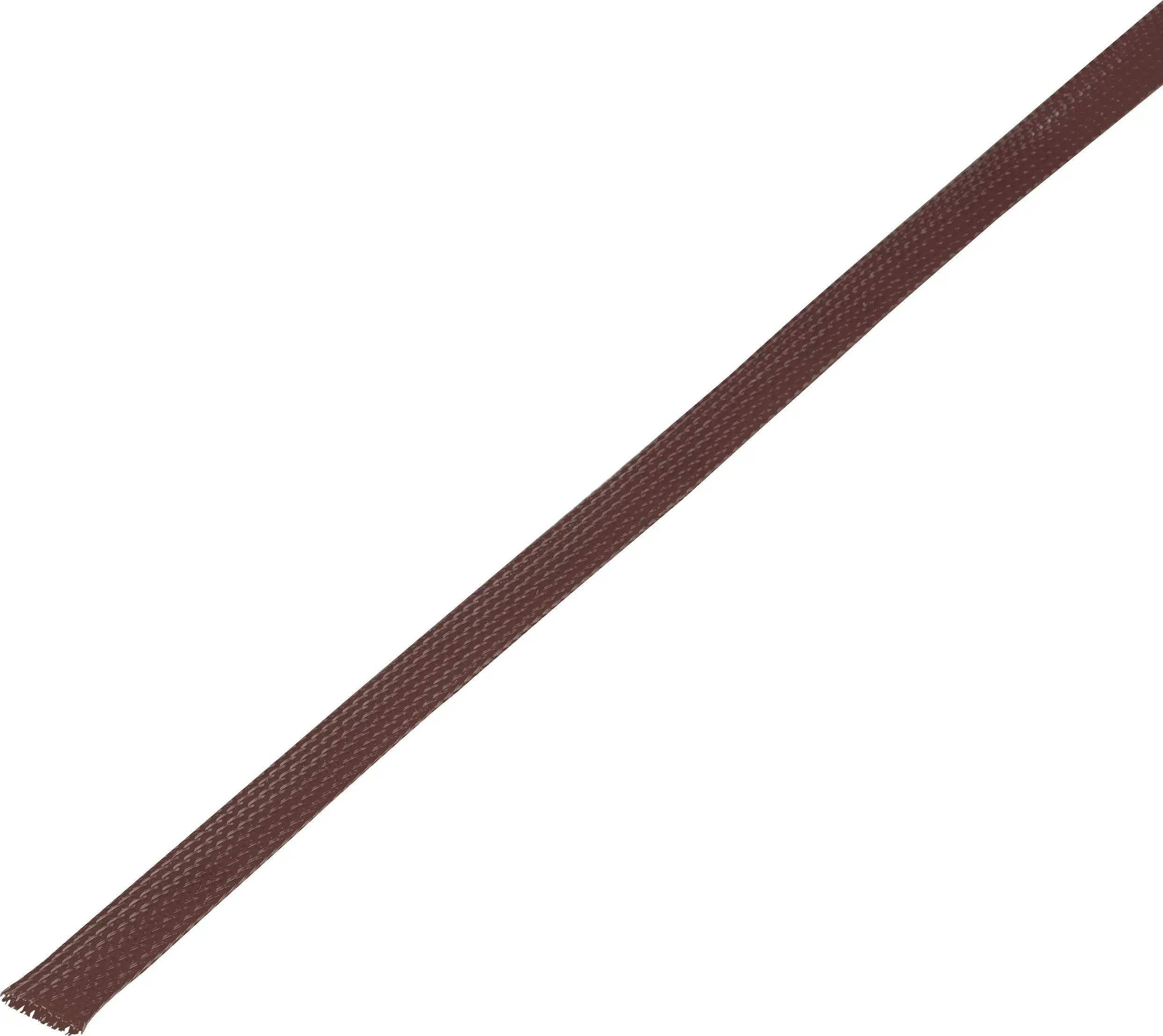 TRU COMPONENTS 1572545 CBBOX0510-BN Армированный коричневый ПЭТ-шланг, 5–10 мм, 10 м