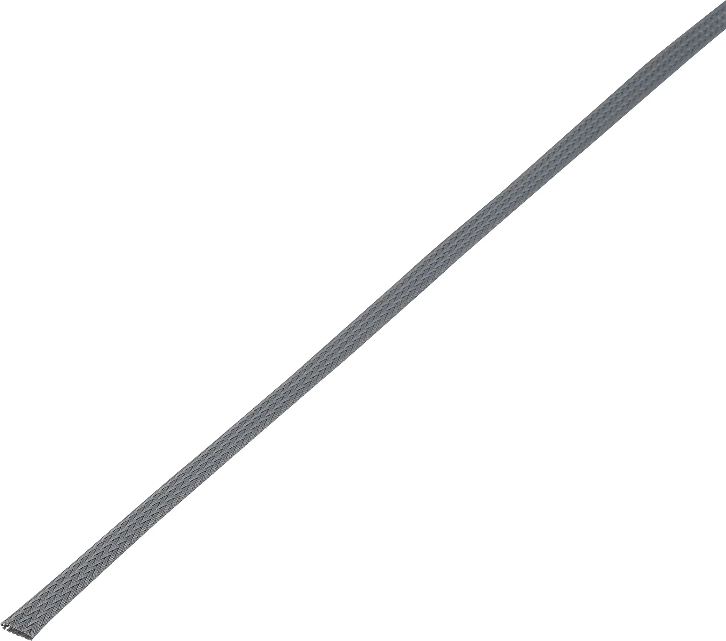 TRU COMPONENTS 1572551 CBBOX0915-GY Сірий армований PET шланг 8-14 мм 10 м