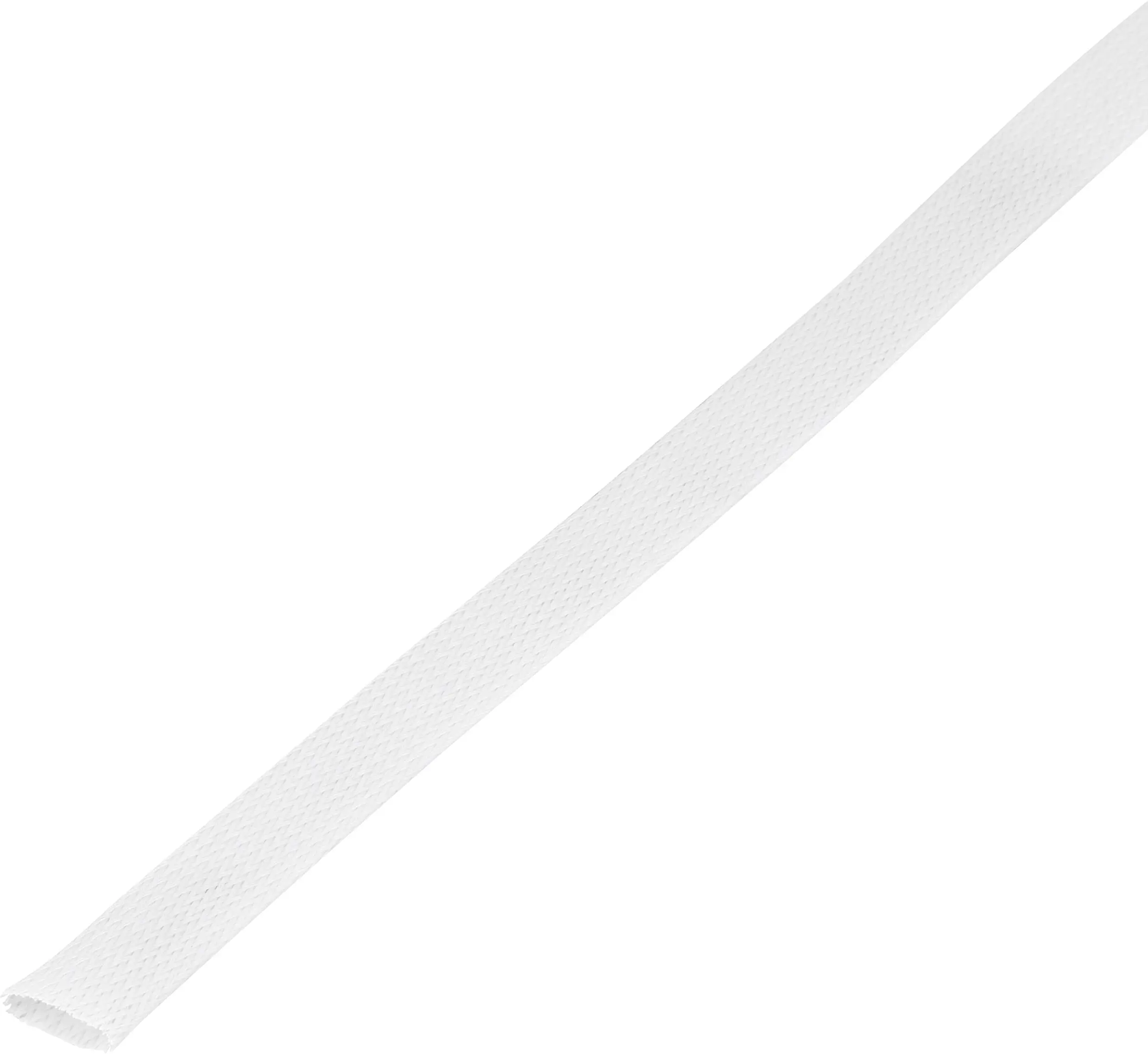 TRU COMPONENTS 1572566 CBBOX2028-WT Армований шланг білий ПЕТ 20-28 мм 5 м