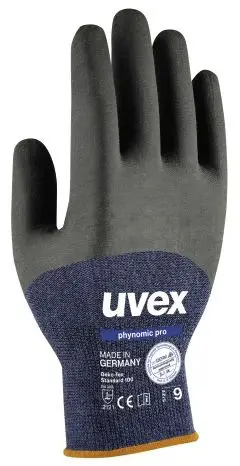 Рабочие перчатки из полиамида uvex 6006206 phynomic pro, размер: 6, EN 388, 1 шт.