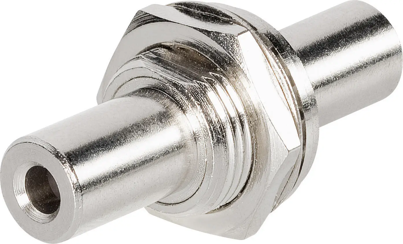 Перехідник штекер 3,5 мм (мама) - 3,5 мм (мама), стерео TRU COMPONENTS TC-2502059 1 шт.
