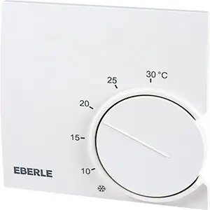 Комнатный термостат накладного монтажа Eberle RTR 9722 121-1702-91-100 1 шт.