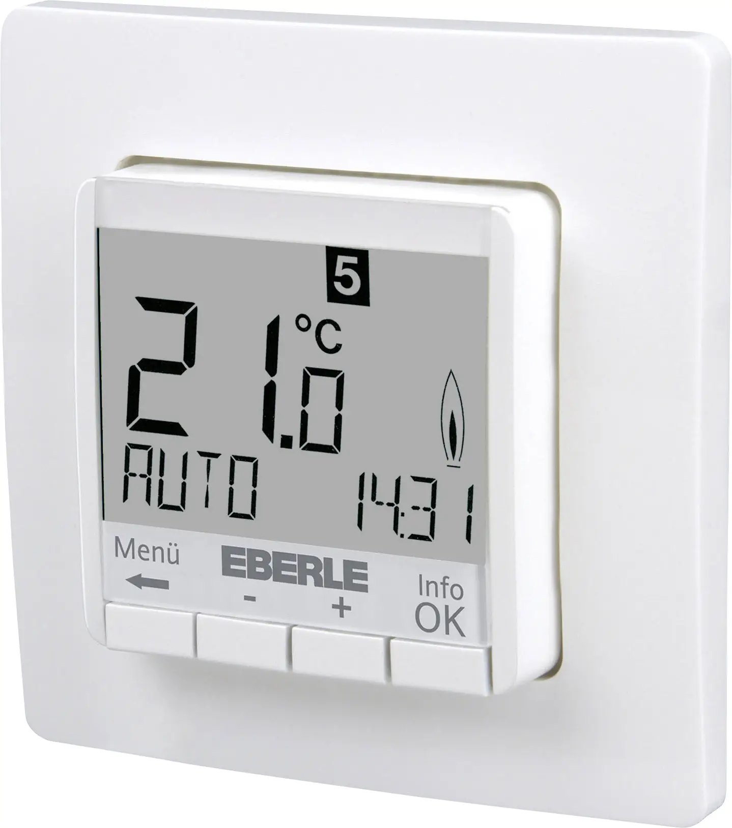 Eberle FIT 3R 527 8104 55 100 скрытый комнатный термостат 1 шт.