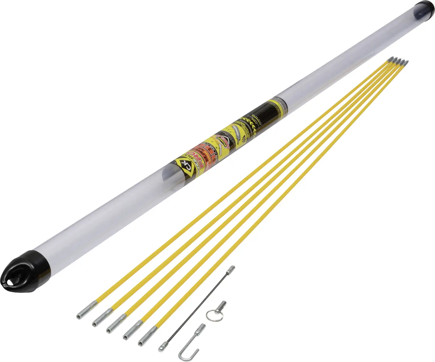 Комплект для протяжки кабеля C.K MightyRod PRO T5420, 5 м