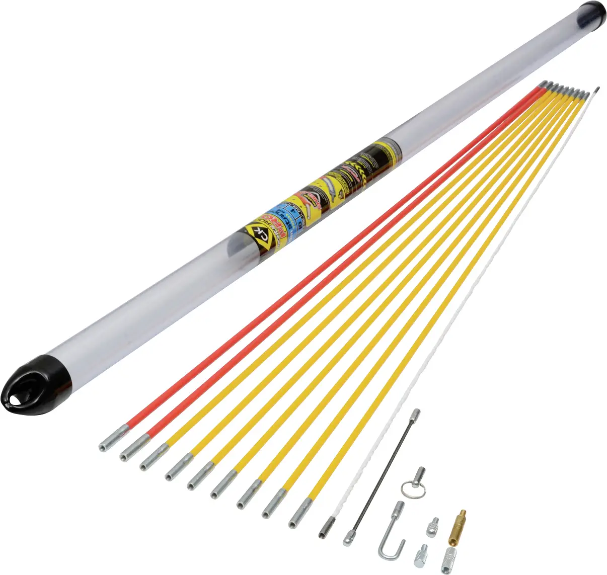 Набір для протягування троса C.K MightyRod PRO T5421, 10 м