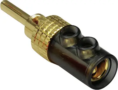 TRU COMPONENTS Разъем типа «банан» мужского типа 1 шт.