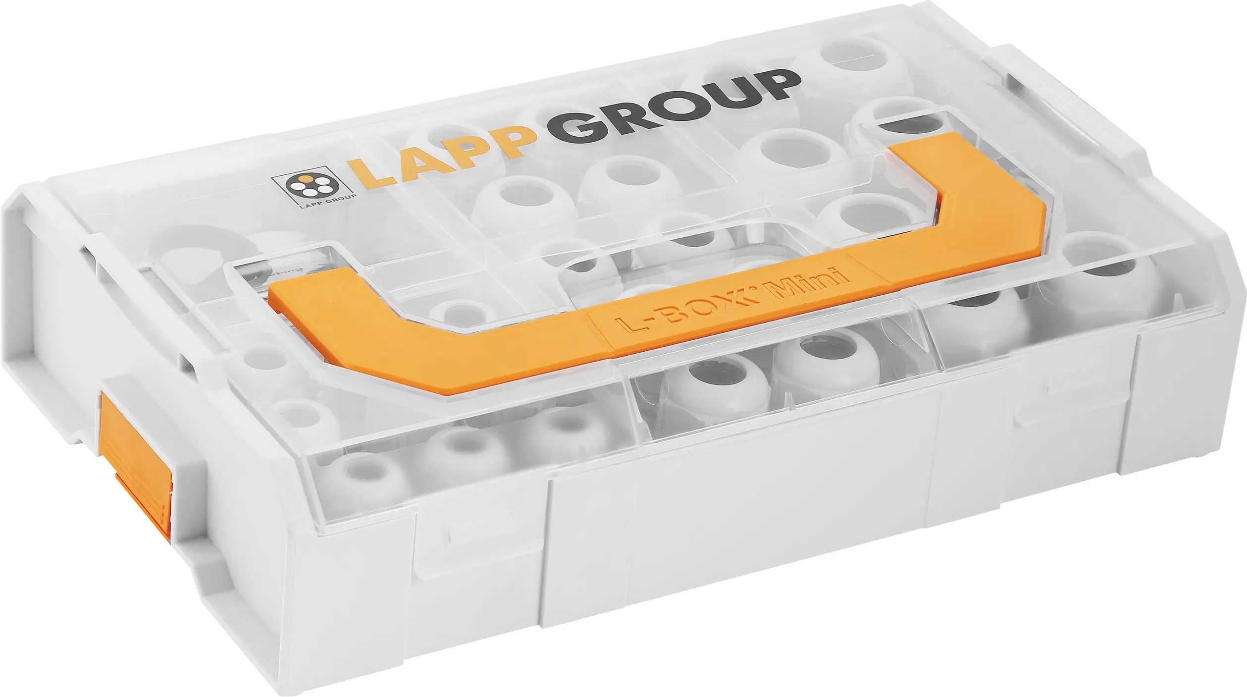 LAPP 53110041 Комплект кабельних сальників, поліамідний сріблясто-сірий (ral 7001) 1 комплект