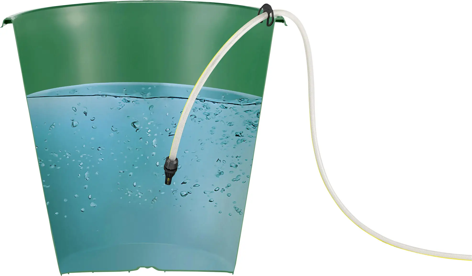 Шланг для всасывания Kärcher Home & Garden 2.643-100.0 SH 5 eco!ogic. Подходит для моек высокого давления марки Kärcher. 1 шт.