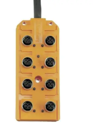 Розподільник датчиків/виконавчих елементів, пасивний Lumberg Automation ASB 8/LED 5-4-331/5 M 60603 1 шт.