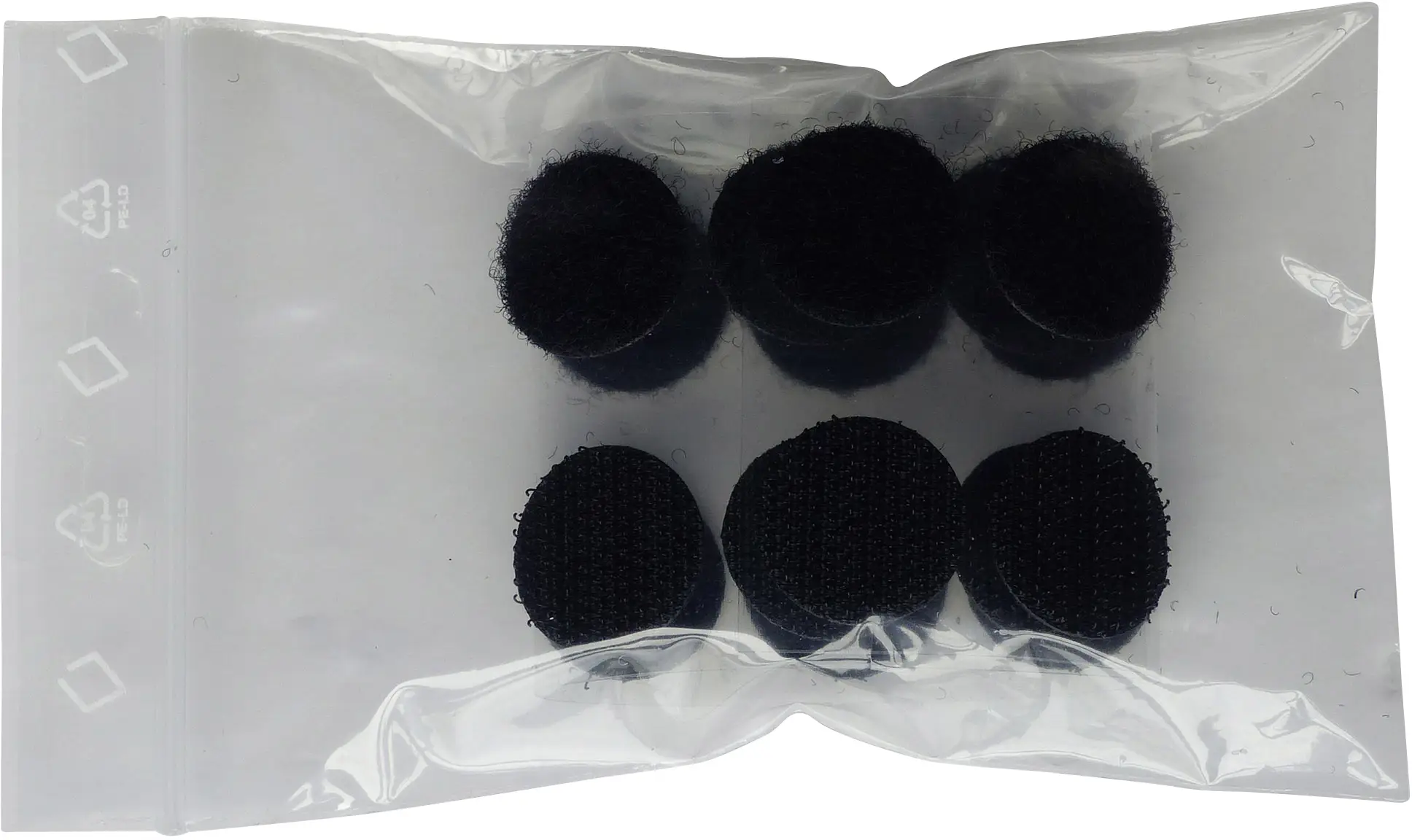 Круглі липучки TRU COMPONENTS 685-330-Bag 1586377, (Ø) 20 мм, 8 пар
