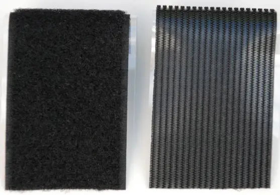 Стрічка-липучка TRU COMPONENTS 730-330-2-Bag 1586379, (Д x Ш) 100 мм x 50 мм, 2 пари