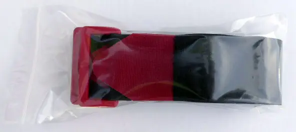 Стрічка-липучка TRU COMPONENTS 690-330-Bag 1586393, (Д x Ш) 600 мм x 38 мм, 2 шт.