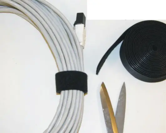 Стрічка-липучка TRU COMPONENTS 910-750-Bag 1586404, (Д x Ш) 1000 мм x 20 мм, 1 м