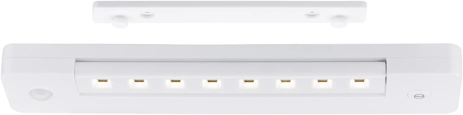 Світлодіодне освітлення шафи з датчиком руху Paulmann SmartLight 70638 LED LED постійно вбудоване 1,6 Вт хромоване (матове)