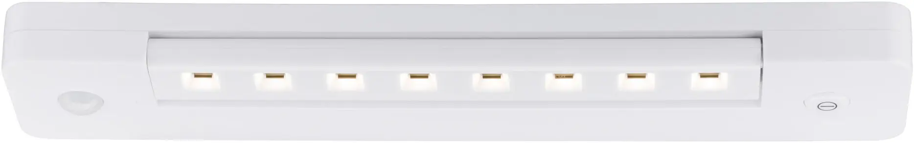Світлодіодне освітлення шафи з датчиком руху Paulmann SmartLight 70638 LED LED постійно вбудоване 1,6 Вт хромоване (матове)