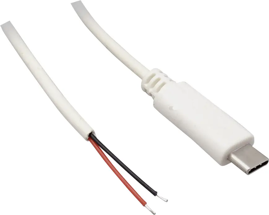 Кабель USB 3.1 C с открытым концом TRU COMPONENTS TC-2509033, 1,80 м, 1 шт.
