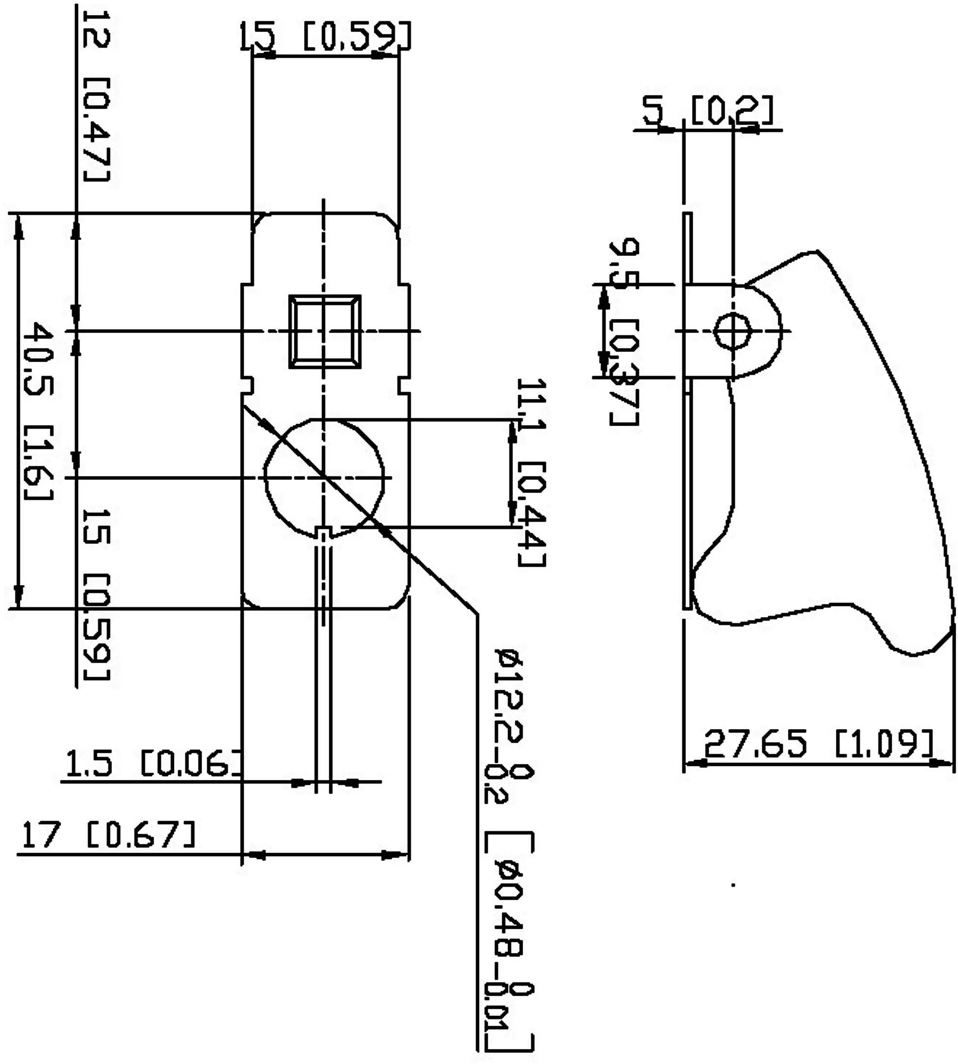TRU COMPONENTS 1587850 TC-R17-10 УГЛЕРОДНЫЙ ЗАЩИТНЫЙ ЧЕХОЛ. Отсутствует рисунок, углеродное волокно, 1 шт.