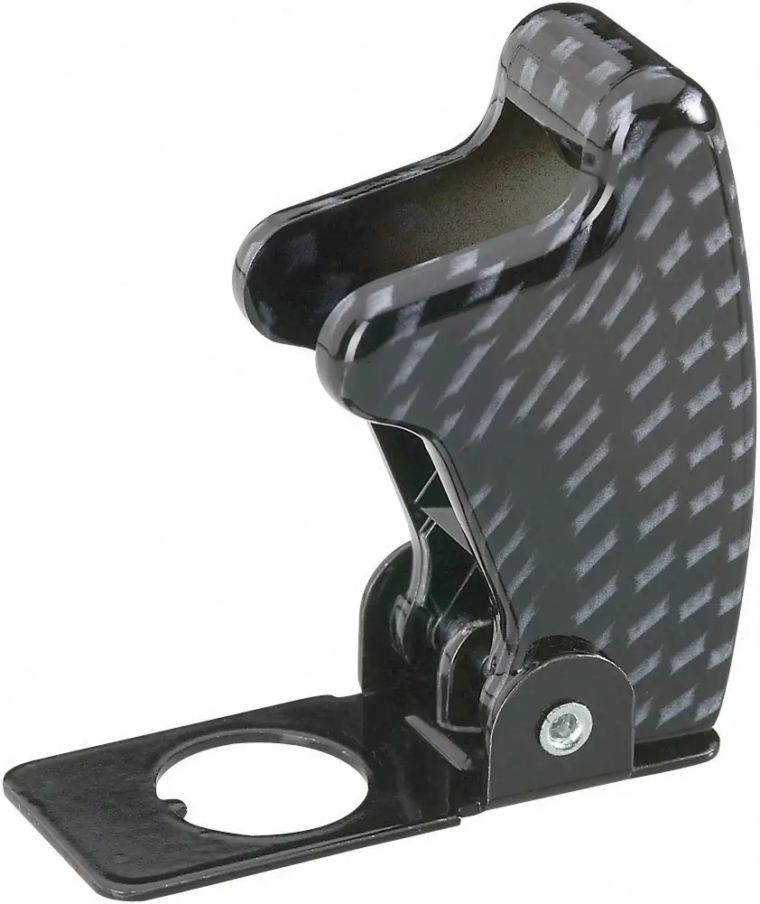 TRU COMPONENTS 1587850 TC-R17-10 УГЛЕРОДНЫЙ ЗАЩИТНЫЙ ЧЕХОЛ. Отсутствует рисунок, углеродное волокно, 1 шт.