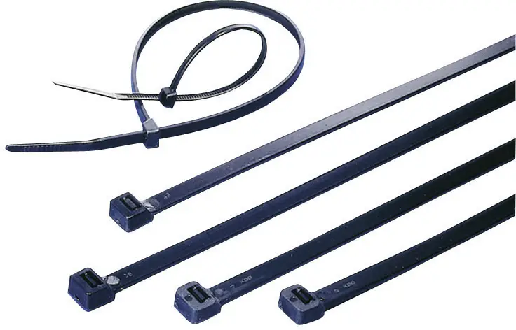 Кабельная стяжка TRU COMPONENTS TC-CVR265W203 1592814, 265 мм, полиамид 6.6, 100 шт.