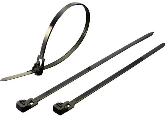 Кабельная стяжка TRU COMPONENTS TC-HVC200203 1592880, 200 мм, полиамид 6.6, 100 шт.