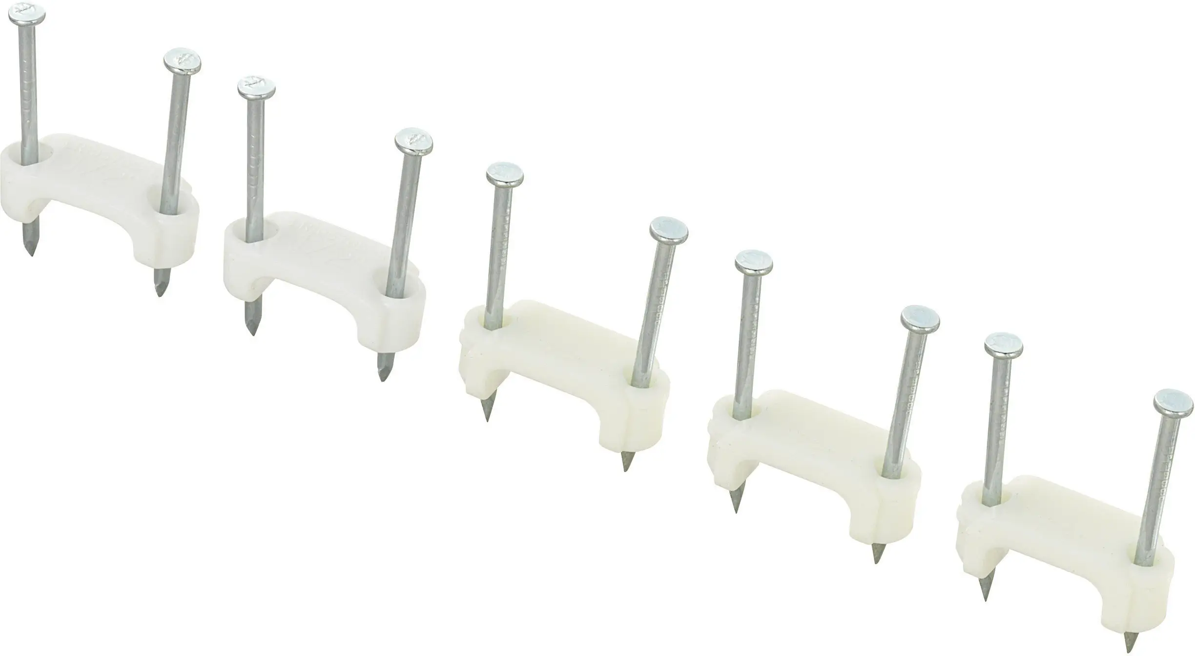 TRU COMPONENTS TC-DNF17203 1593094 Пластиковые крючки, 17,70 мм (макс.), 100 шт.
