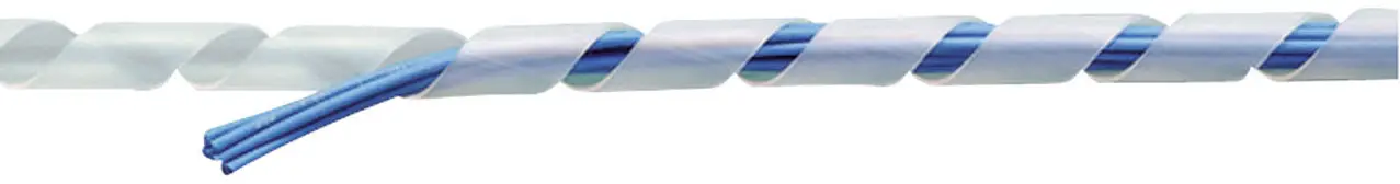Спіральний шланг TRU COMPONENTS TC-KS19203, 15-50 мм, безбарвний, 10 м