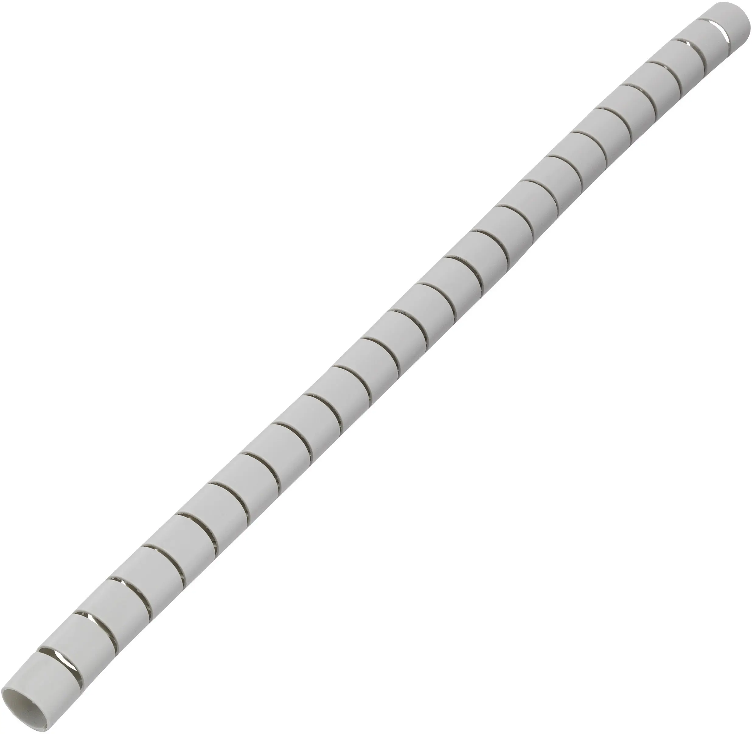 Спіральний шланг TRU COMPONENTS TC-MX-KLT25GY203, 25 мм (макс.), сірий, 5 м