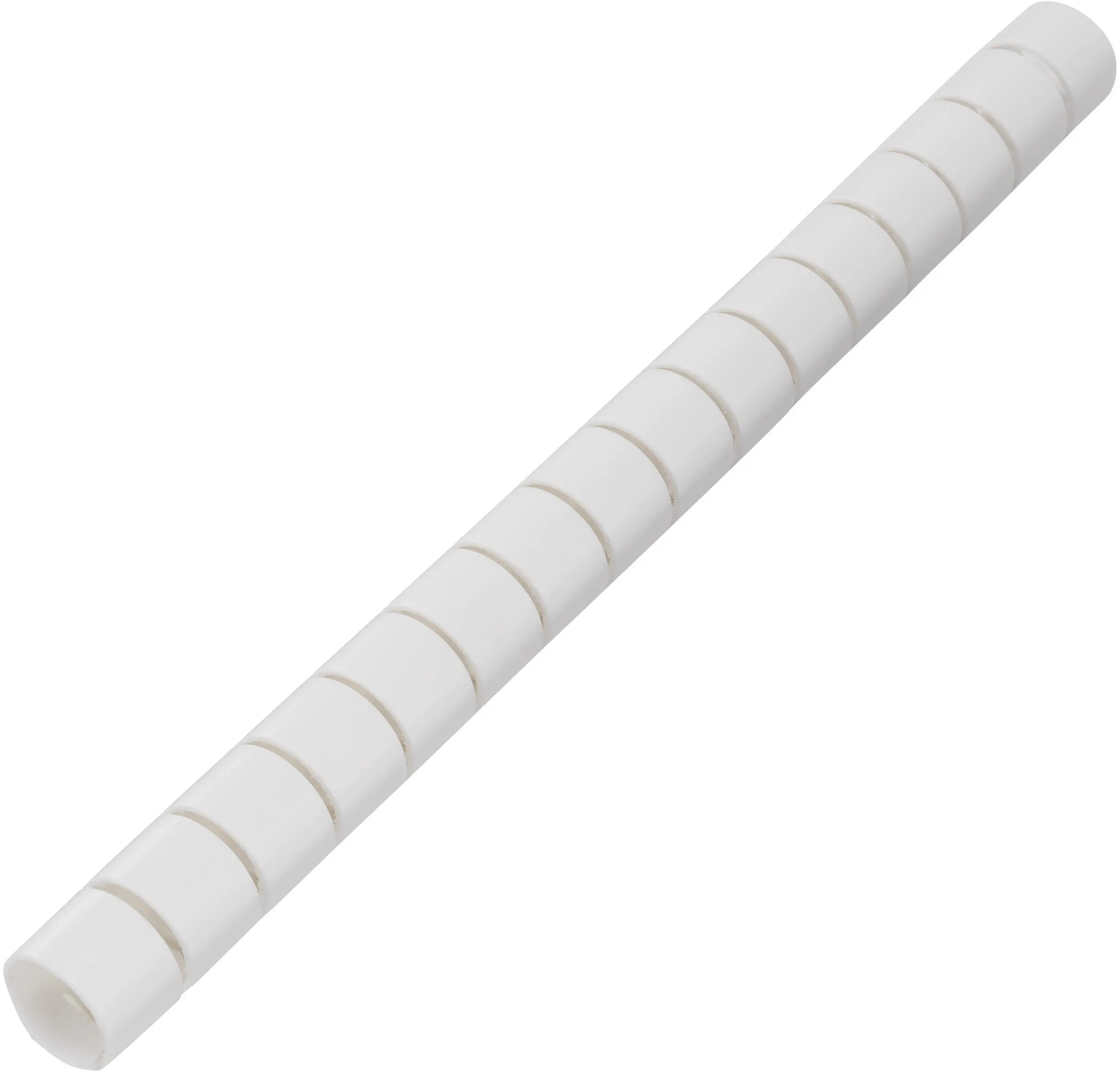 Спиральный шланг TRU COMPONENTS TC-MX-KLT25WE203, 25 мм (макс.), белый, 5 м