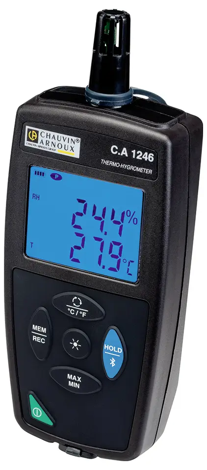 Термогигрометр Chauvin Arnoux C.A 1246, 3,0–98,0 %, -10–+60 °C