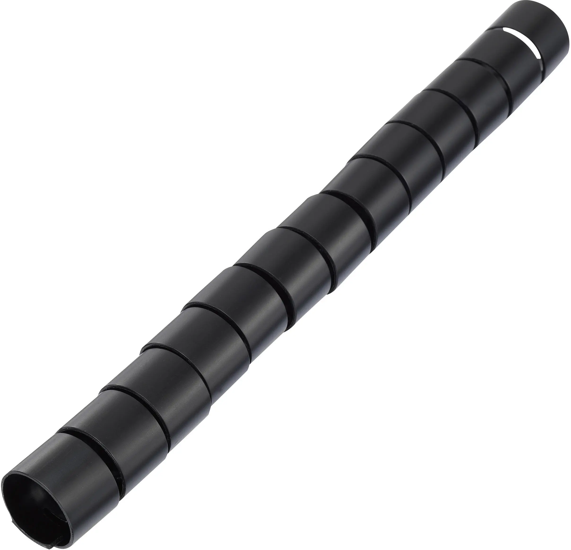 Шланг спиральный TRU COMPONENTS TC-KL32SLZ-15M203, 32 мм (макс.), черный, 15 м