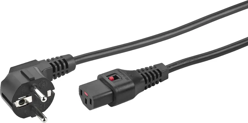 Кабель питания Monacor AAC-500IEC 05.0112, 5 м