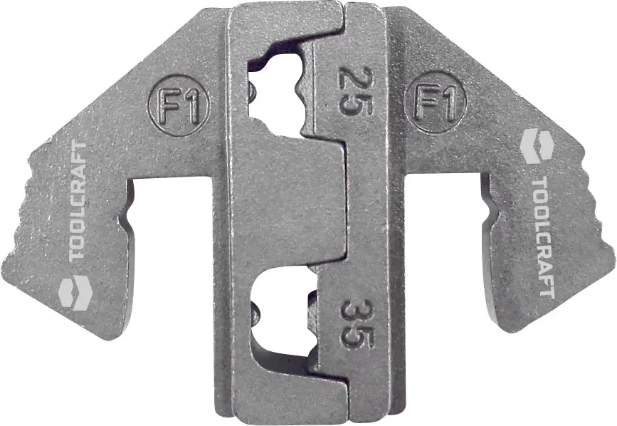 Вставка для обтискних кліпс TOOLCRAFT PLE-0F1 1595756, AWG від 2 до 4