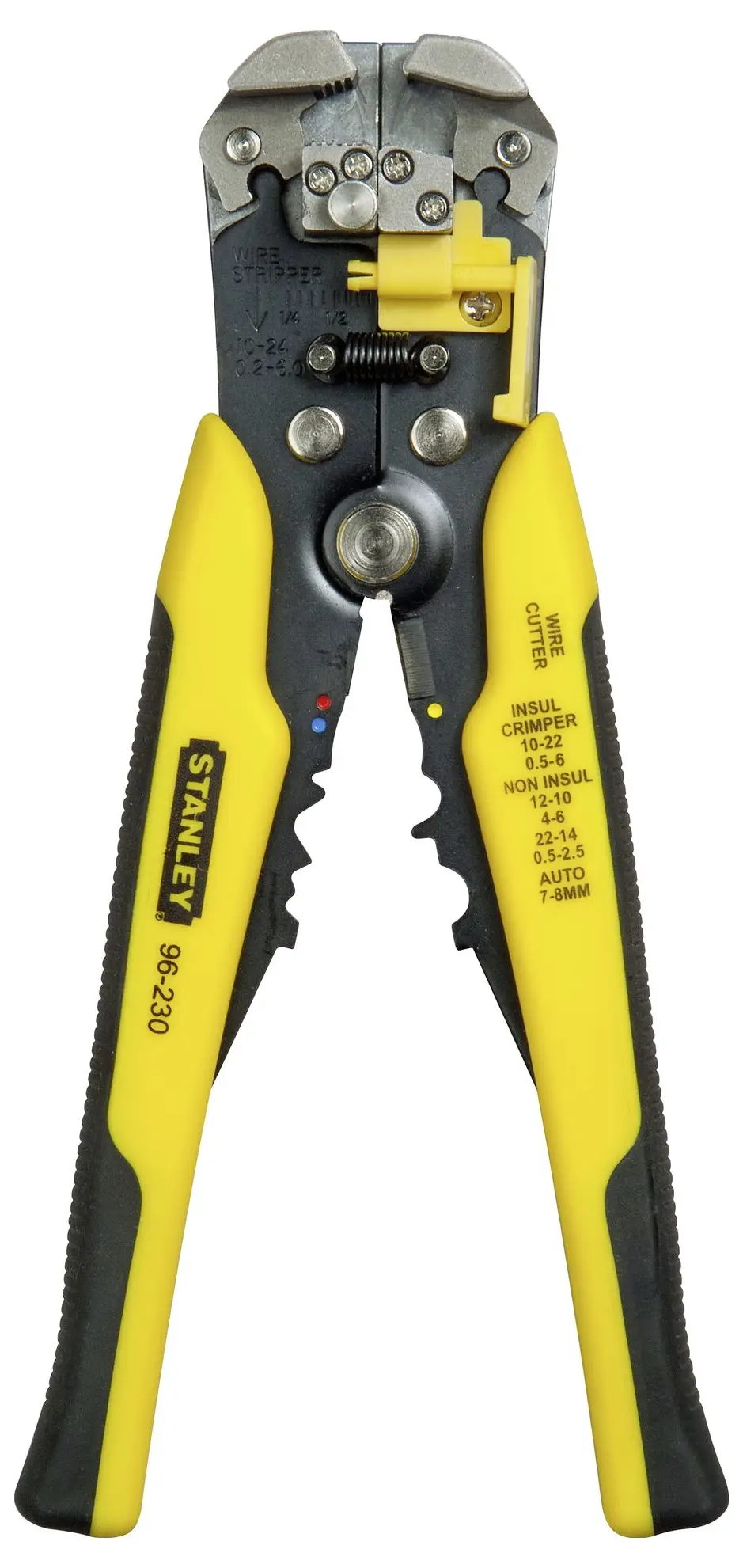 Универсальный инструмент STANLEY FatMax FMHT0-96230: обжимной инструмент и инструмент для зачистки проводов с ножницами для кабеле