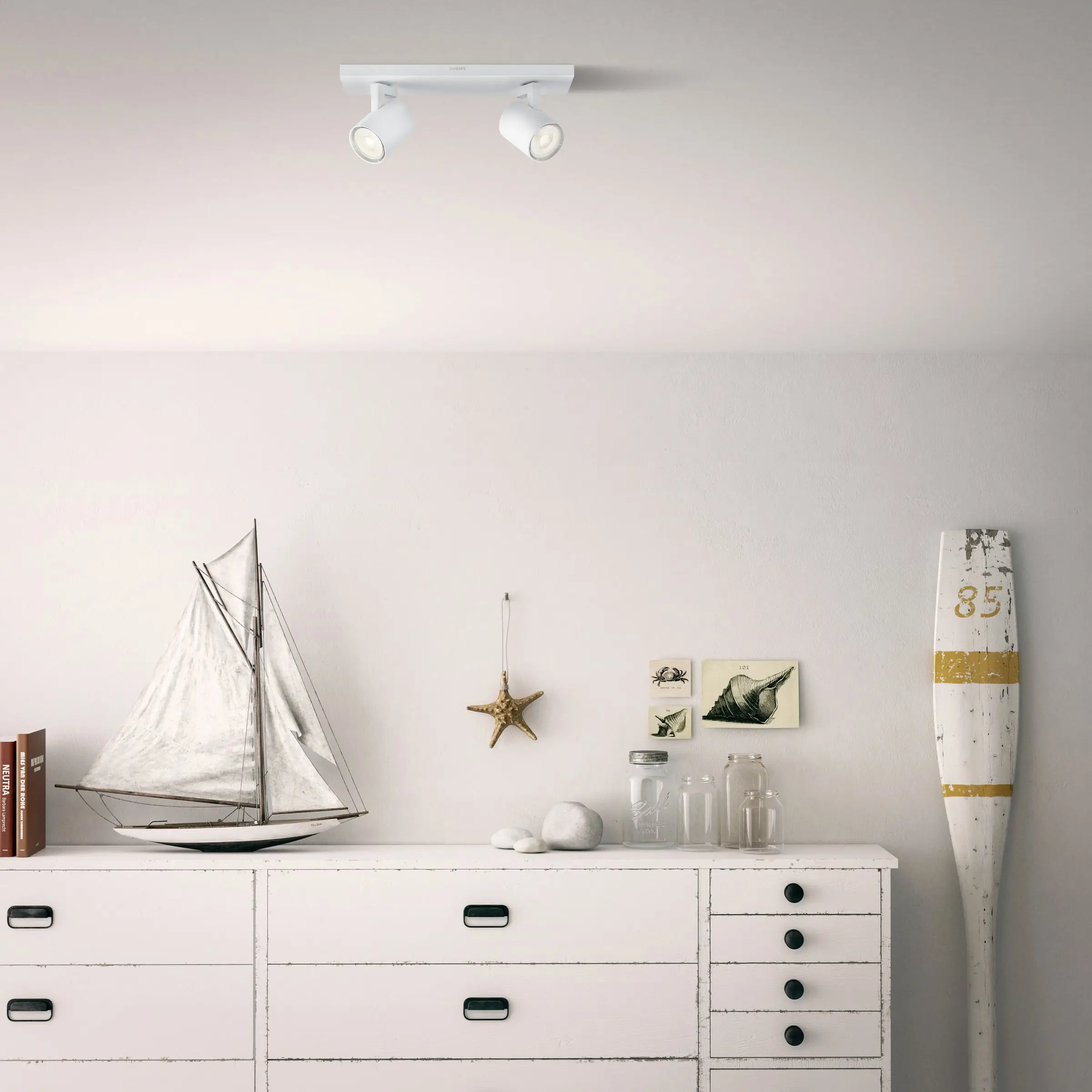 Потолочный светильник Philips LED Runner 5309231P0 230 В 7 Вт 510 лм GU10