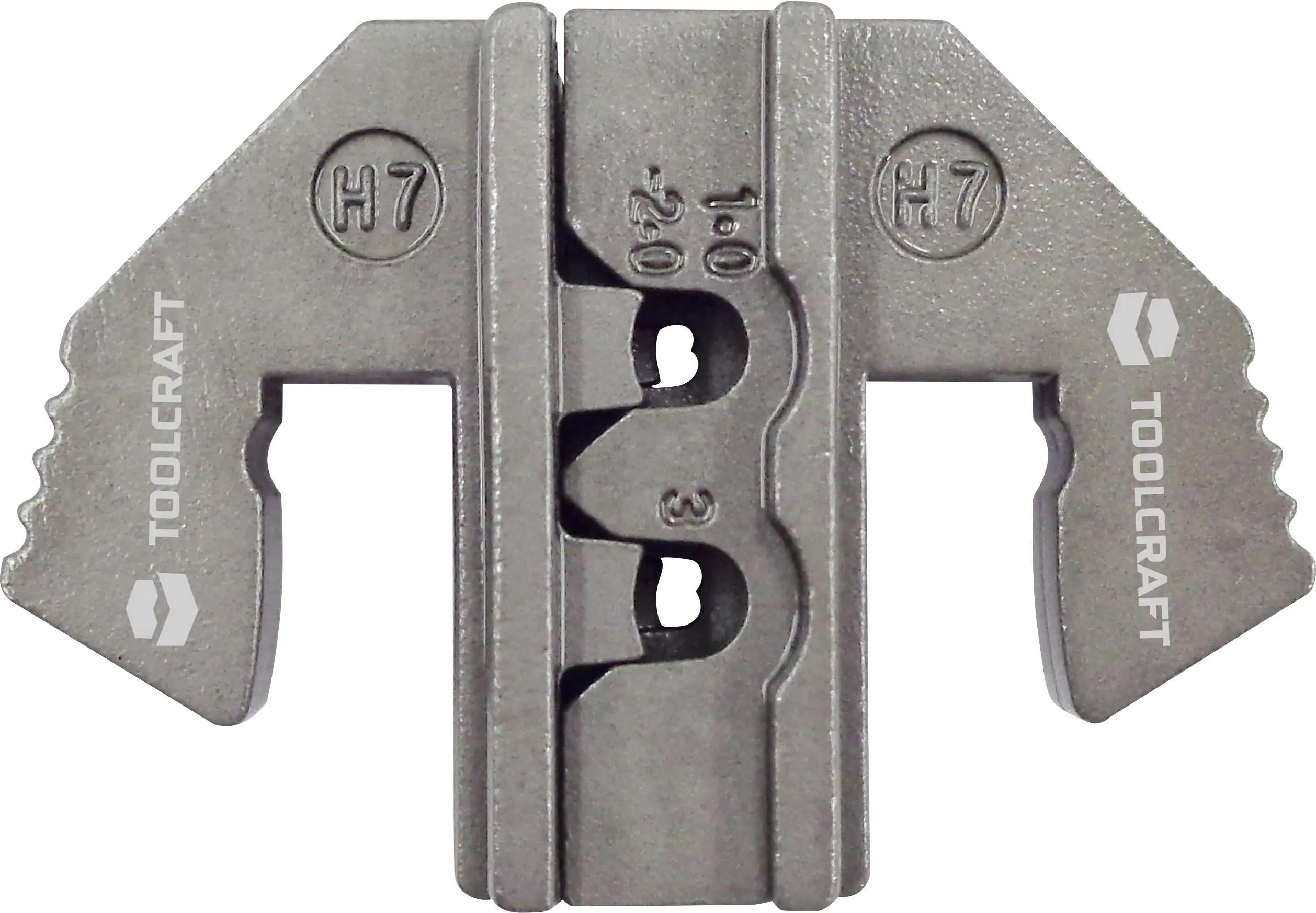 Вставка для обтискних кліпс TOOLCRAFT PLE-0H7 1601087, AWG 12-16