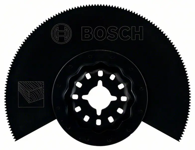 Комплектующие Bosch 2607017349 ACZ 85 EC, сегментная пила из стали, 93 мм, 1 шт.