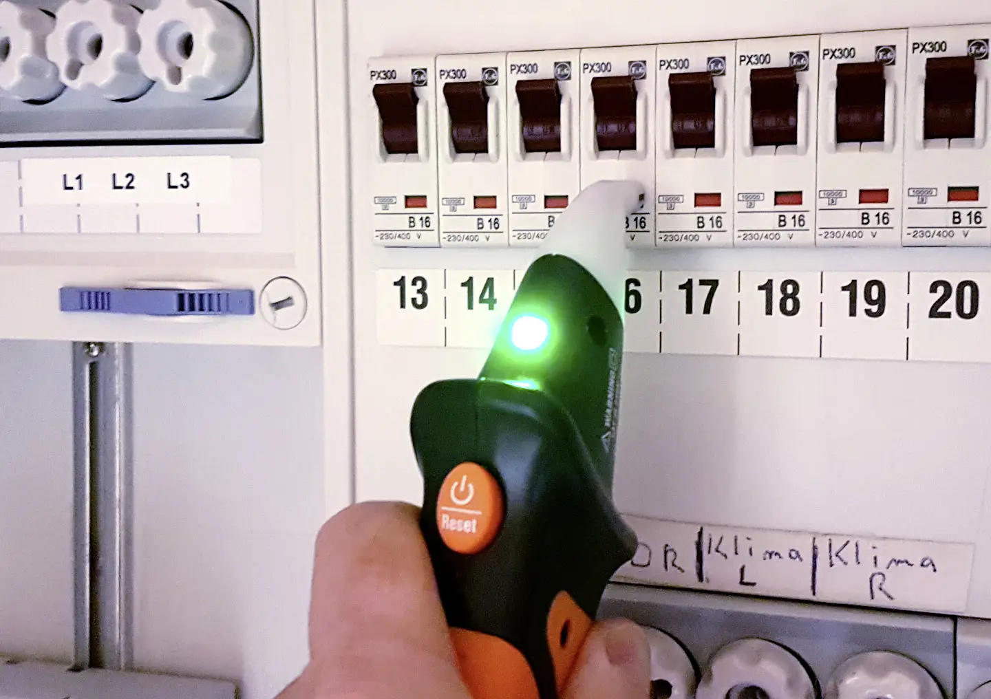 Локатор предохранителей HT Instruments HT38 1010520