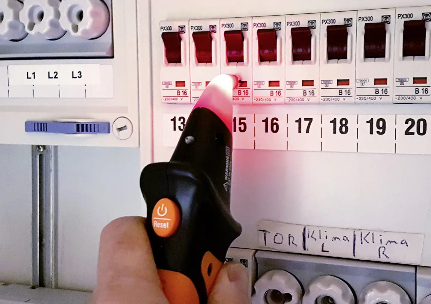 Локатор предохранителей HT Instruments HT38 1010520