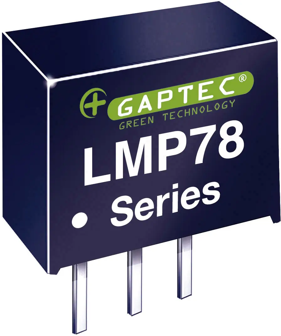 DC/DC преобразователь Gaptec 10020569 для печатной платы LMP78_05-1.0, SIP-3, 5 Вт, 5 В/постоянный ток, 1 А, 1 шт.