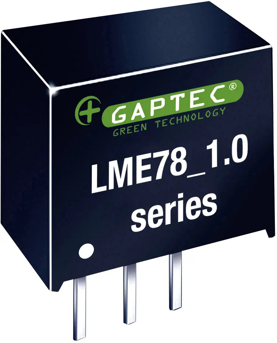 Перетворювач постійного струму Gaptec 10070822, для друкованої плати 24 В/DC 3,3 В/DC 1 A 3,3 Вт Кількість виходів: 1 x Опис 1 шт.