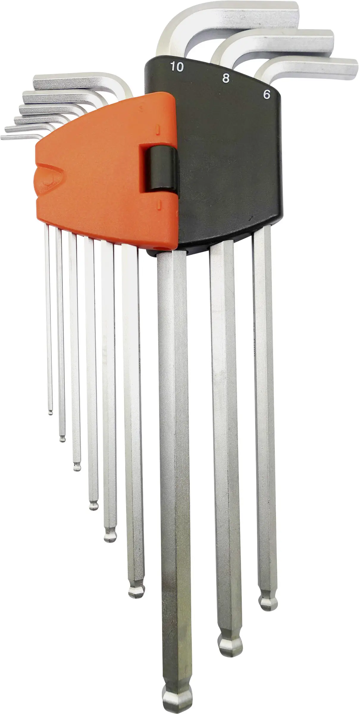 Набор из 9 шестигранных торцевых ключей TOOLCRAFT 1603973